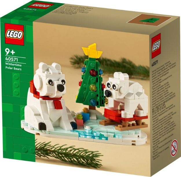 Bild von Merchandise - 40571 Eisbären im Winter