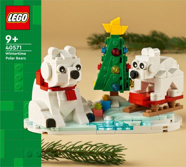 Bild von Merchandise - 40571 Eisbären im Winter