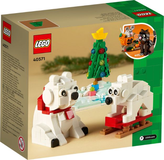 Bild von Merchandise - 40571 Eisbären im Winter