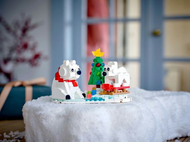 Bild von Merchandise - 40571 Eisbären im Winter
