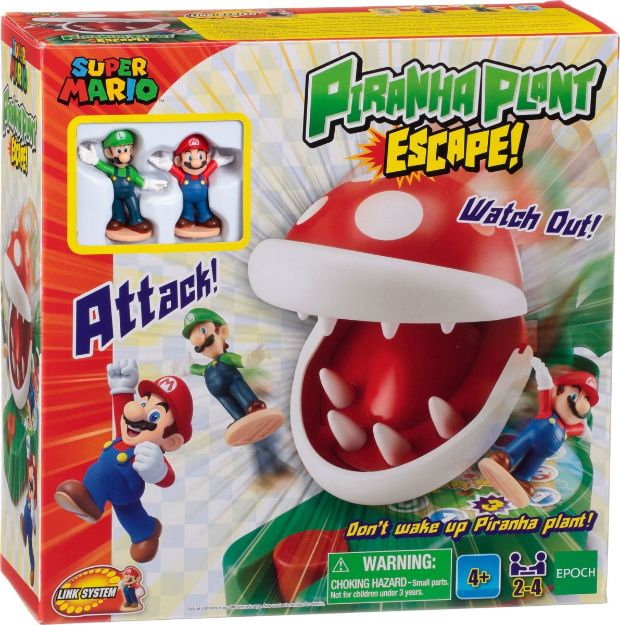 Bild von Super Mario#  Piranha Plant Escape! - 7357