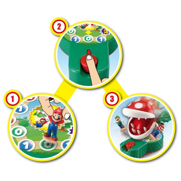 Bild von Super Mario#  Piranha Plant Escape! - 7357