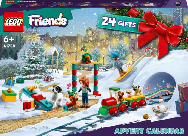 Bild von LEGO® Friends - 41758  Adventskalender 2023