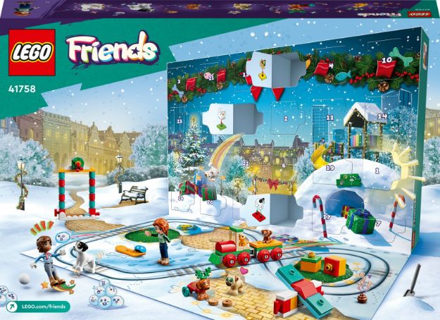 Bild von LEGO® Friends - 41758  Adventskalender 2023