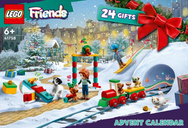 Bild von LEGO® Friends - 41758  Adventskalender 2023