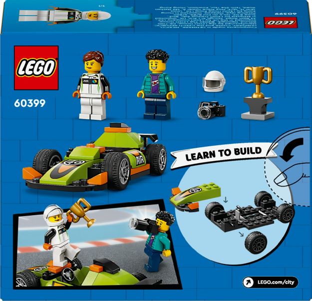 Bild von LEGO® City - Rennwagen