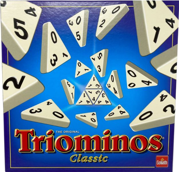 Bild von Goliath 60630 Triominos Classic - 60.630.101