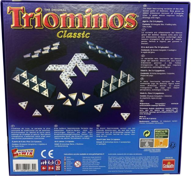 Bild von Goliath 60630 Triominos Classic - 60.630.101