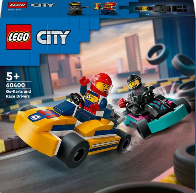Bild von LEGO® City - 60400 Go-Karts mit Rennfahrern