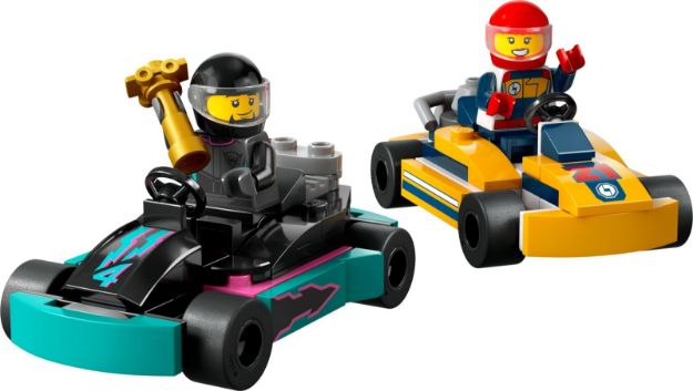 Bild von LEGO® City - 60400 Go-Karts mit Rennfahrern
