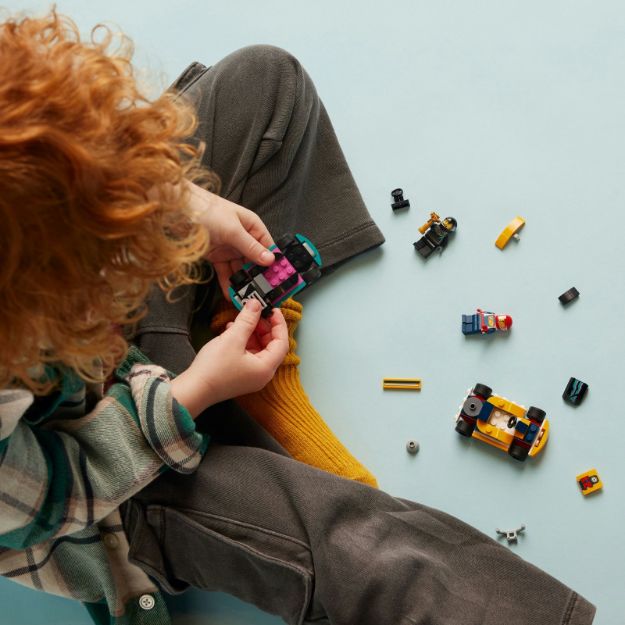 Bild von LEGO® City - 60400 Go-Karts mit Rennfahrern