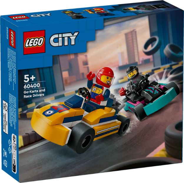 Bild von LEGO® City - 60400 Go-Karts mit Rennfahrern