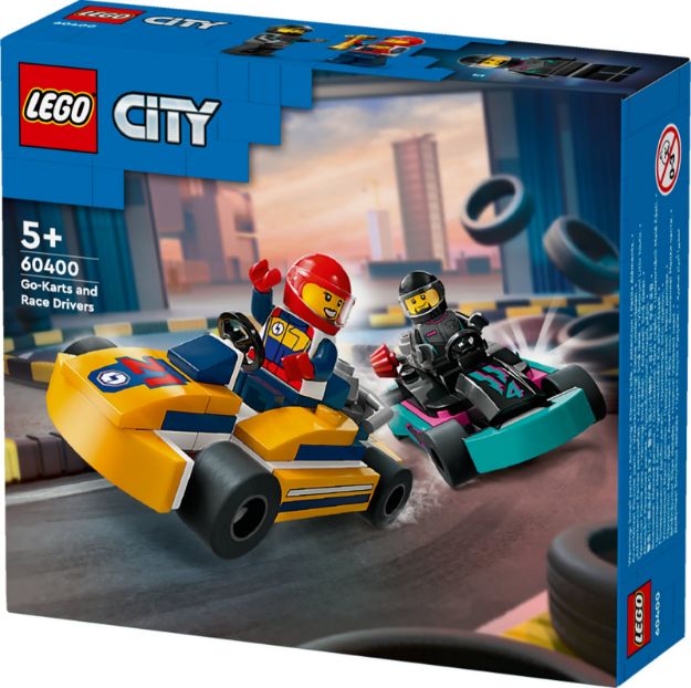 Bild von LEGO® City - 60400 Go-Karts mit Rennfahrern