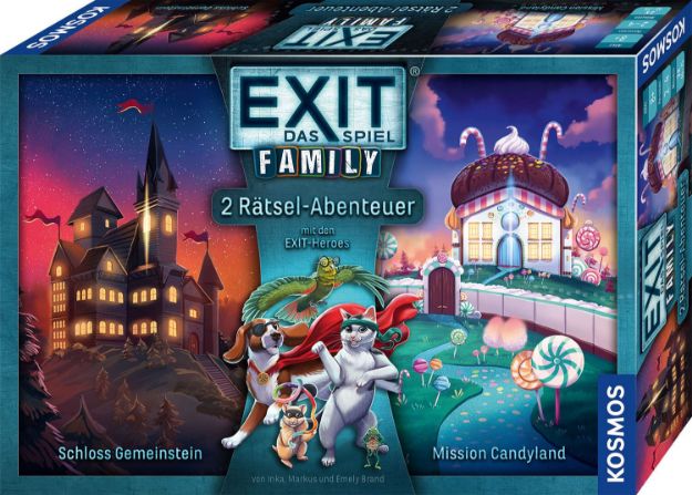 Bild von EXIT Spiel-Family Schloss Gemeinstein/Mission Cand