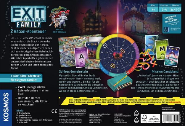 Bild von EXIT Spiel-Family Schloss Gemeinstein/Mission Cand