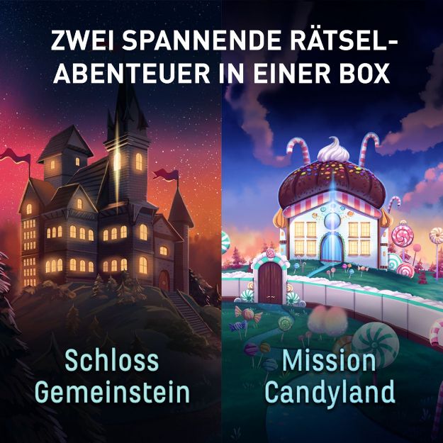 Bild von EXIT Spiel-Family Schloss Gemeinstein/Mission Cand