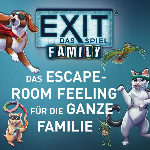 Bild von EXIT Spiel-Family Schloss Gemeinstein/Mission Cand