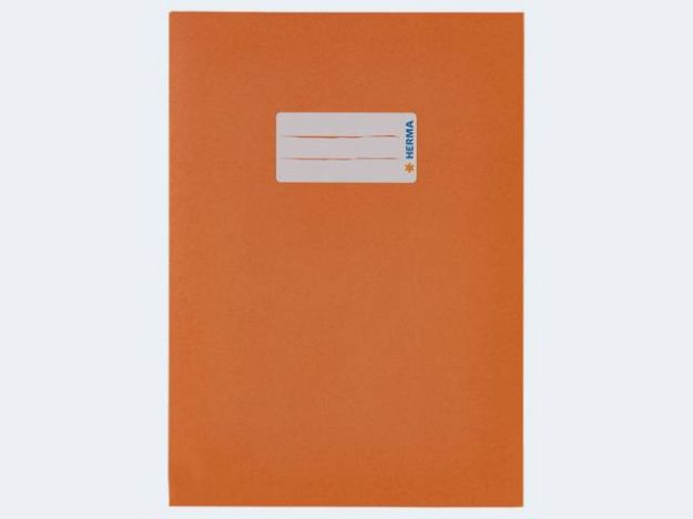 Bild von Heftschoner UWS A5 orange - Eine Verkaufseinheit = 10 Stück - 5504