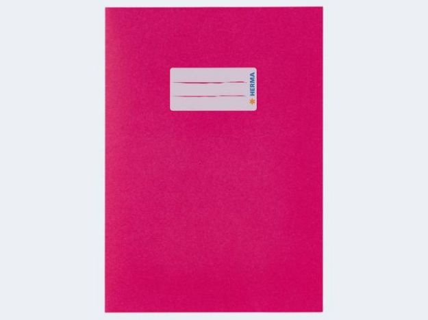 Bild von Heftschoner UWS A5 pink - Eine Verkaufseinheit = 10 Stück - 5514