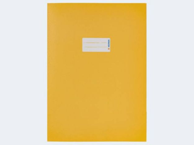 Bild von Heftschoner UWS A4 gelb - Eine Verkaufseinheit = 10 Stück - 5521