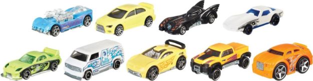 Bild von Mattel Hot Wheels Color Shifters 1:64 Fahrzeuge, sortiert - BHR15