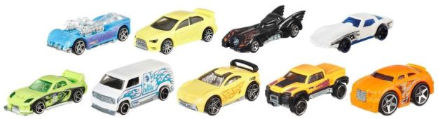 Bild von Mattel Hot Wheels Color Shifters 1:64 Fahrzeuge, sortiert - BHR15