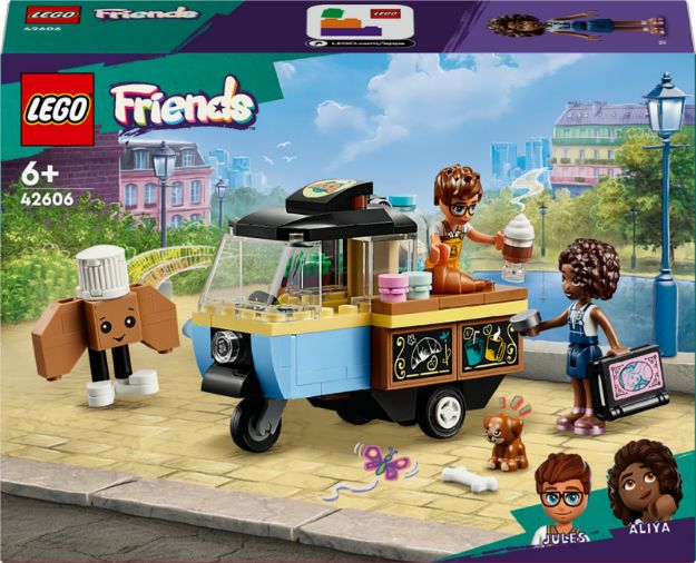 Bild von LEGO® Friends - 42606 Rollendes Café