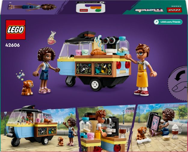 Bild von LEGO® Friends - 42606 Rollendes Café