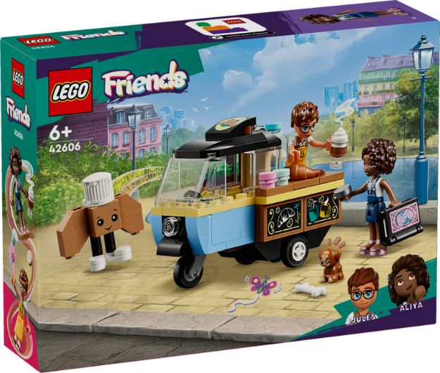 Bild von LEGO® Friends - 42606 Rollendes Café