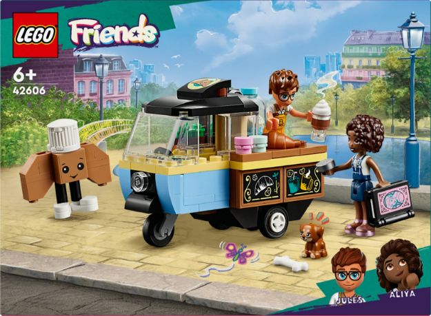 Bild von LEGO® Friends - 42606 Rollendes Café