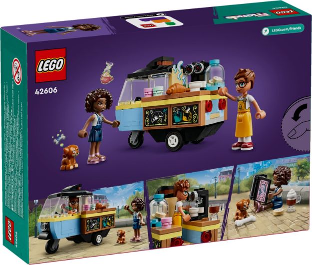 Bild von LEGO® Friends - 42606 Rollendes Café