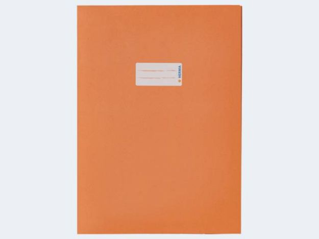 Bild von Heftschoner UWS A4 orange - Eine Verkaufseinheit = 10 Stück - 5534