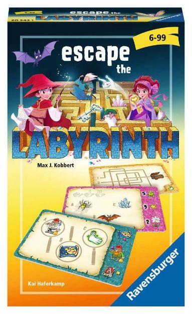 Bild von Ravensburger 20543 Escape the Labyrinth Mitbringspiel
