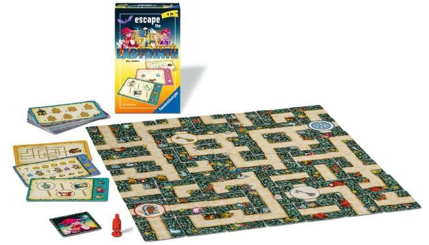 Bild von Ravensburger 20543 Escape the Labyrinth Mitbringspiel