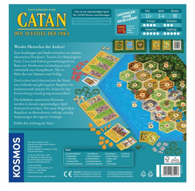 Bild von Catan - Der Aufstieg der Inka 2022 - 682927