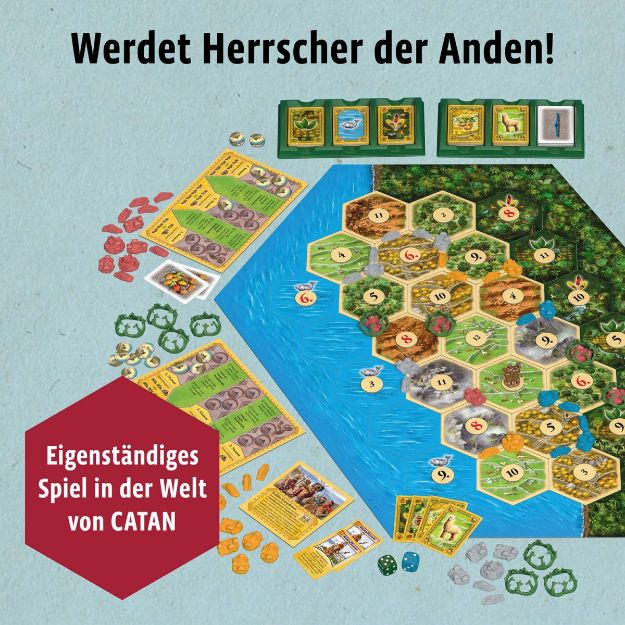 Bild von Catan - Der Aufstieg der Inka 2022 - 682927