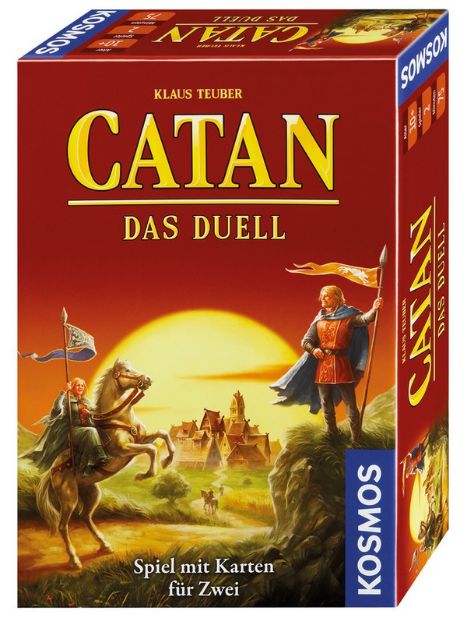 Bild von Catan Das Duell - 693732