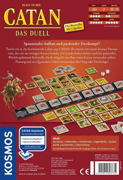 Bild von Catan Das Duell - 693732
