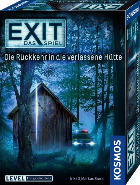 Bild von Kosmos EXIT - Das Spiel: Die Rückkehr in die verlassene Hütte (Fortgeschrittene) - 680503