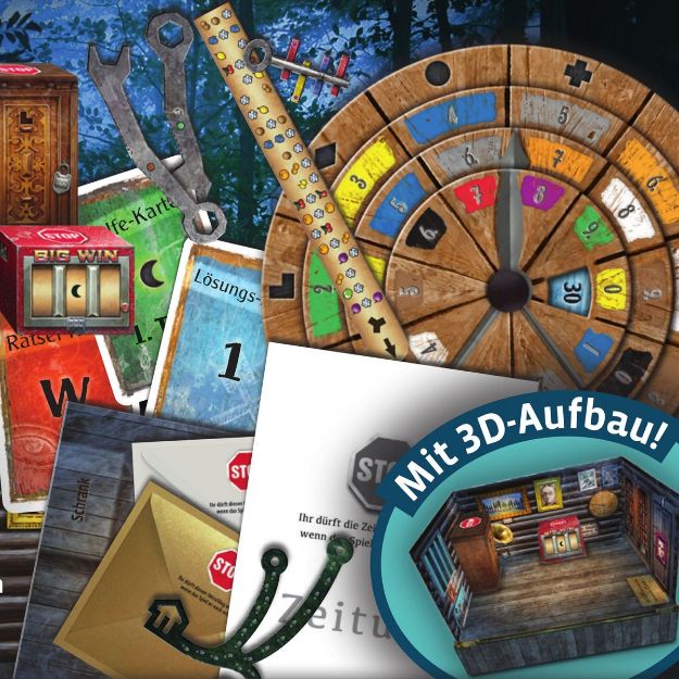 Bild von Kosmos EXIT - Das Spiel: Die Rückkehr in die verlassene Hütte (Fortgeschrittene) - 680503