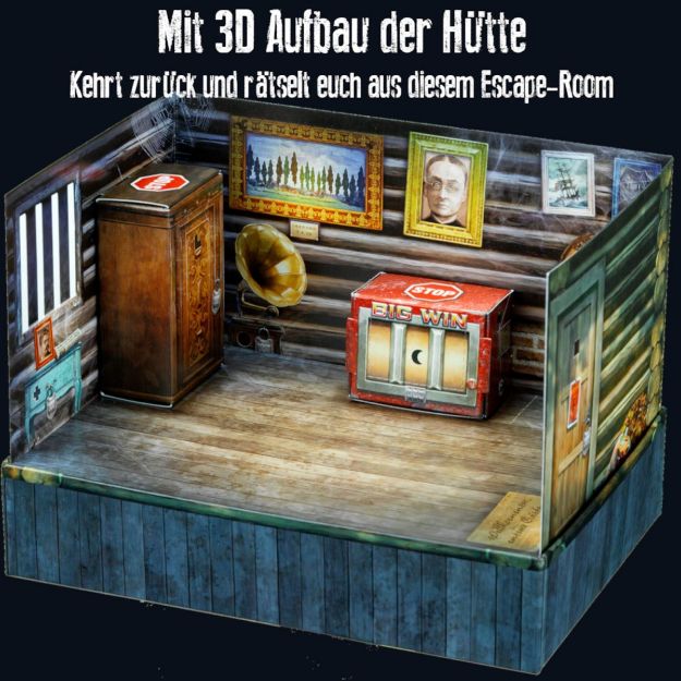Bild von Kosmos EXIT - Das Spiel: Die Rückkehr in die verlassene Hütte (Fortgeschrittene) - 680503