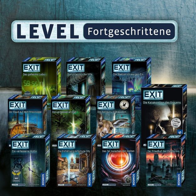 Bild von Kosmos EXIT - Das Spiel: Die Rückkehr in die verlassene Hütte (Fortgeschrittene) - 680503