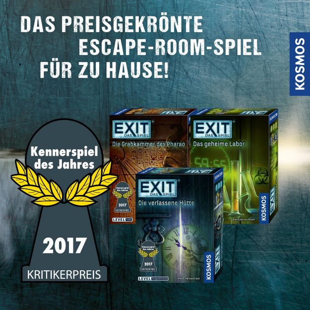 Bild von Kosmos EXIT - Das Spiel: Die Rückkehr in die verlassene Hütte (Fortgeschrittene) - 680503