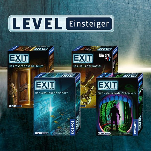 Bild von Kosmos EXIT - Die Känguru-Eskapaden - 695071