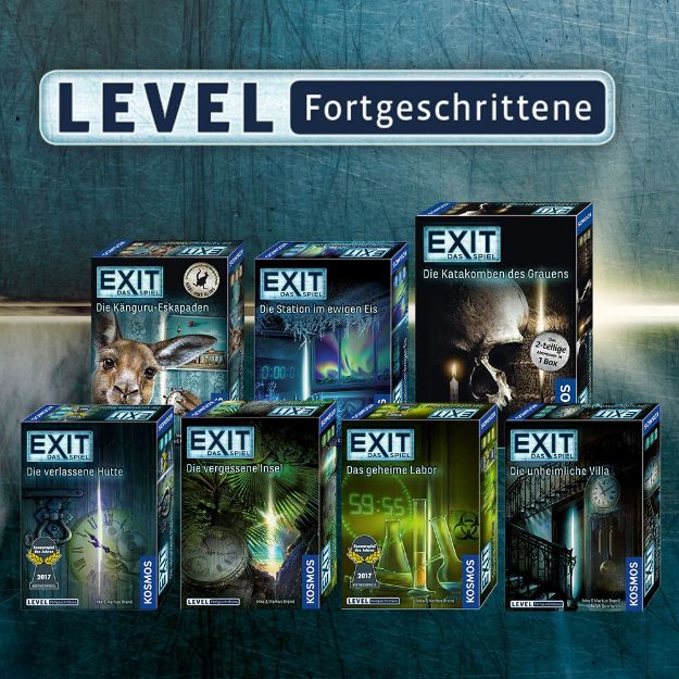 Bild von Kosmos EXIT - Die Känguru-Eskapaden - 695071