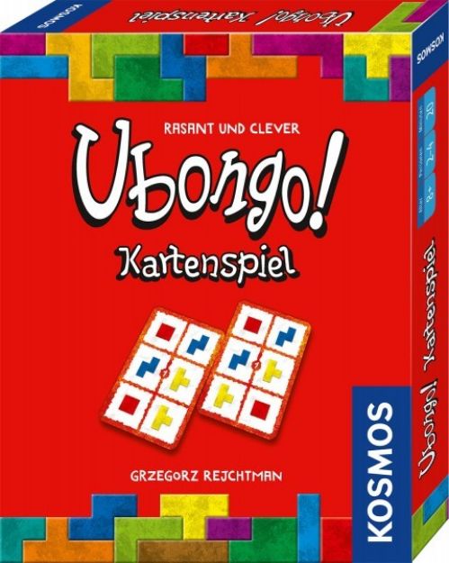 Bild von Ubongo! Kartenspiel 2022 - 741754