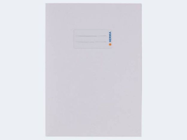 Bild von Heftschoner UWS A5 weiss - Eine Verkaufseinheit = 10 Stück - 7054