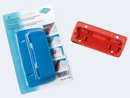 Zeige Details für Taschenlocher auf Blisterkarte - Eine Verkaufseinheit = 12 Stück - 67899 Bild von Taschenlocher auf Blisterkarte - Eine Verkaufseinheit = 12 Stück - 67899