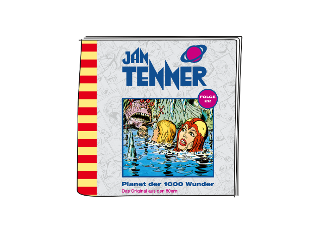 Bild von Tonies- 379 - Jan Tenner - Planet der 1000 Wunder [DACH] - 10000898