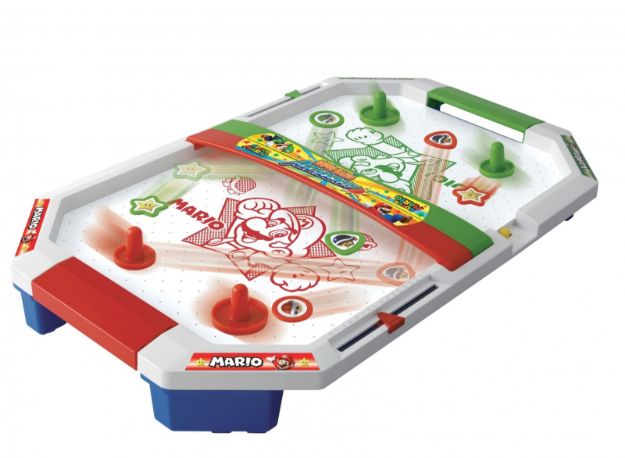 Bild von EPOCH Games 7361 Super Mario? Mario Air Hockey